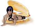 Black Pearl pearl-shell illustration