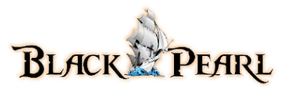 Black Pearl wordmark